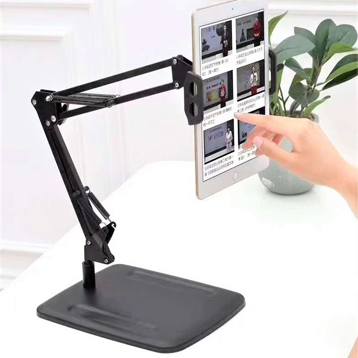 Universal 4 -10 inch Cellphone Tablet Holder for (Smartphones )