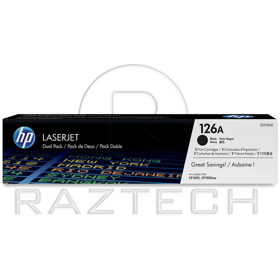 Raz Tech 126A Black LaserJet Toner Cartridge - HP Compatible