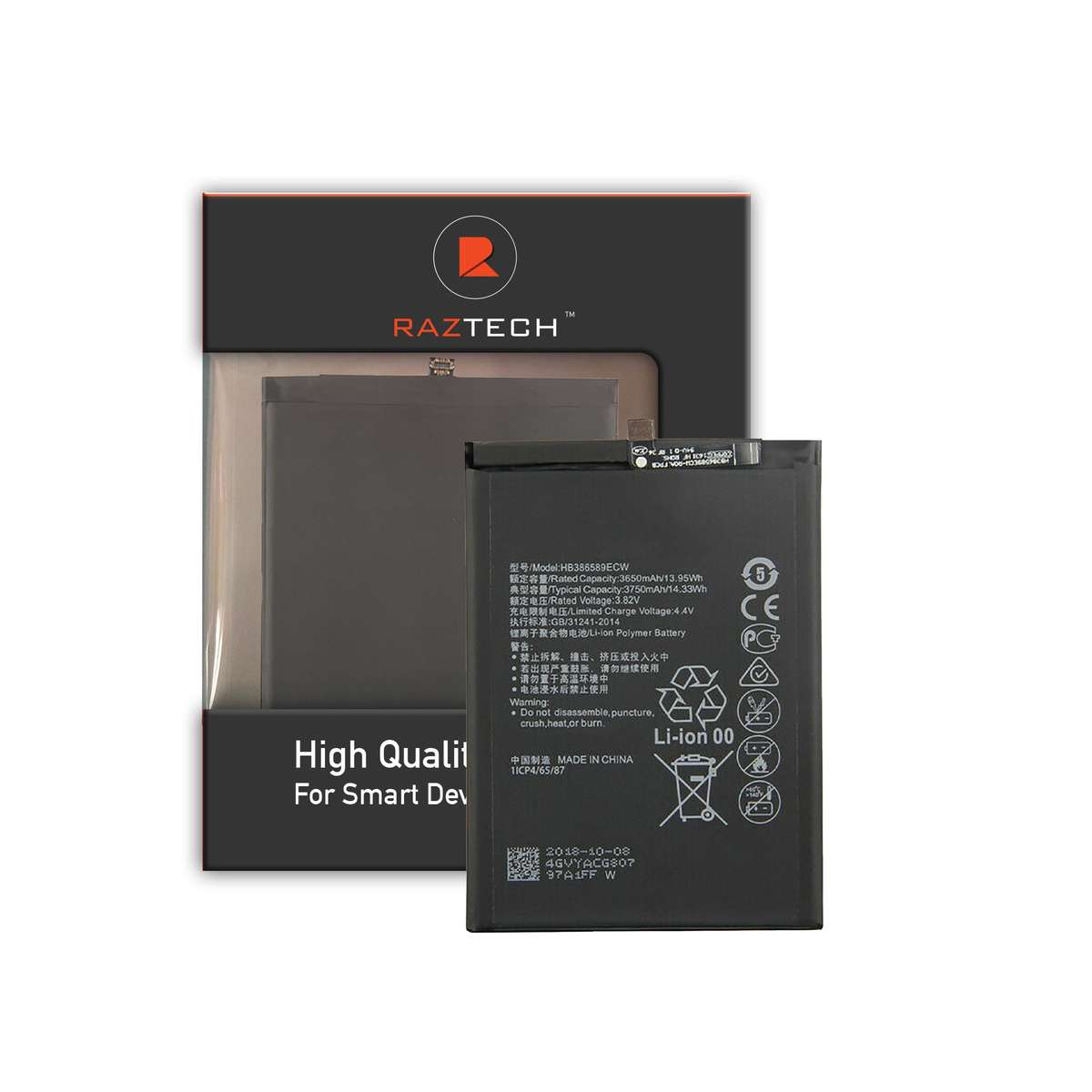 Replacement Battery For Huawei Mate 20 Lite/P10 Plus