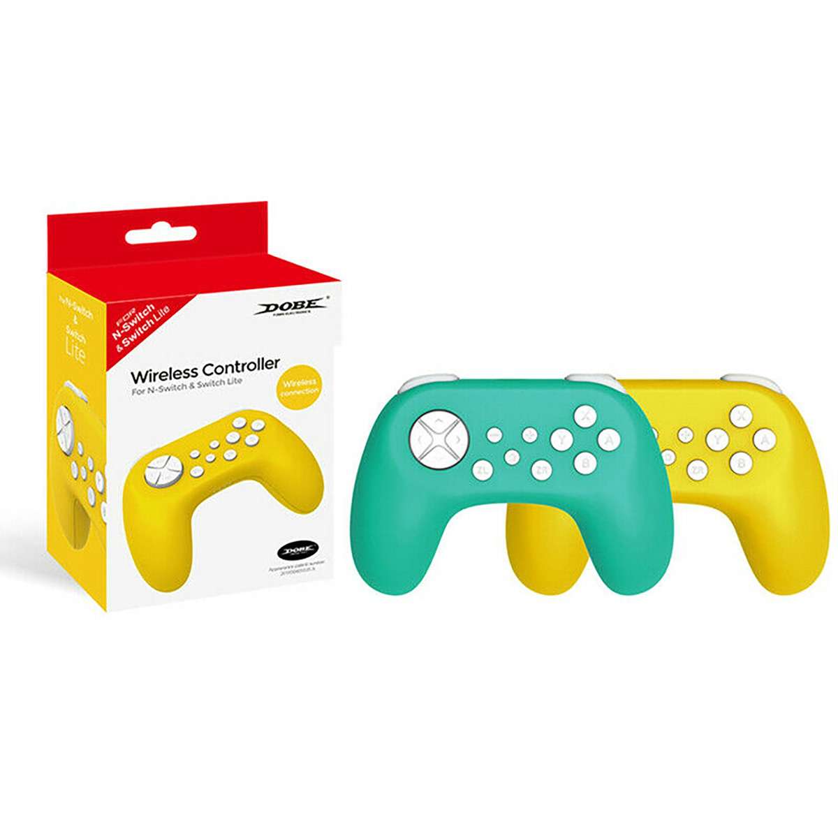 Wireless Controller Gampad for Nintendo Switch / Switch Lite - Turquoise