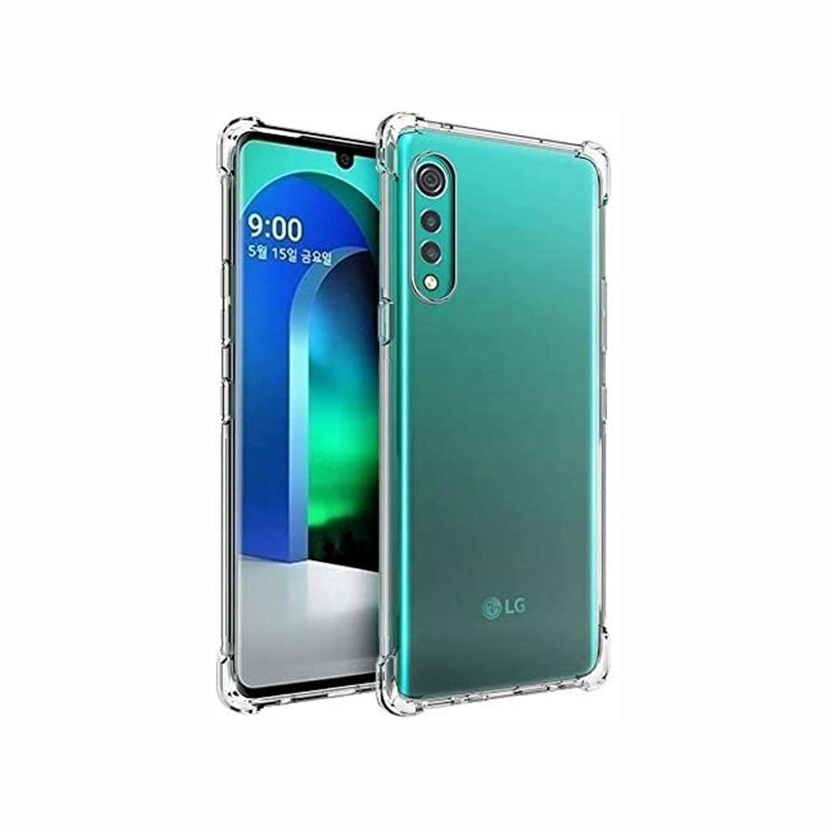 Protective Shockproof Gel Case for LG Velvet 5G (2020)