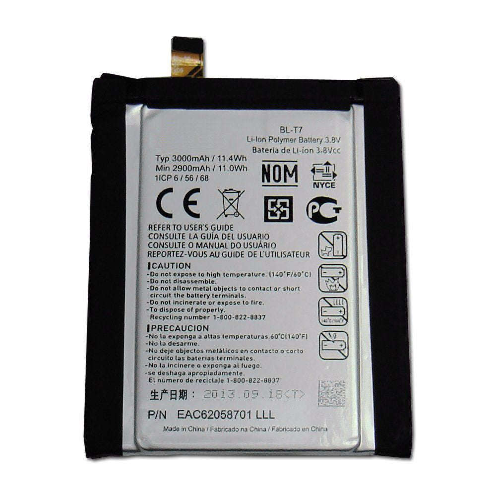 Raz Tech Battery for LG Optimus G2 BL-T7