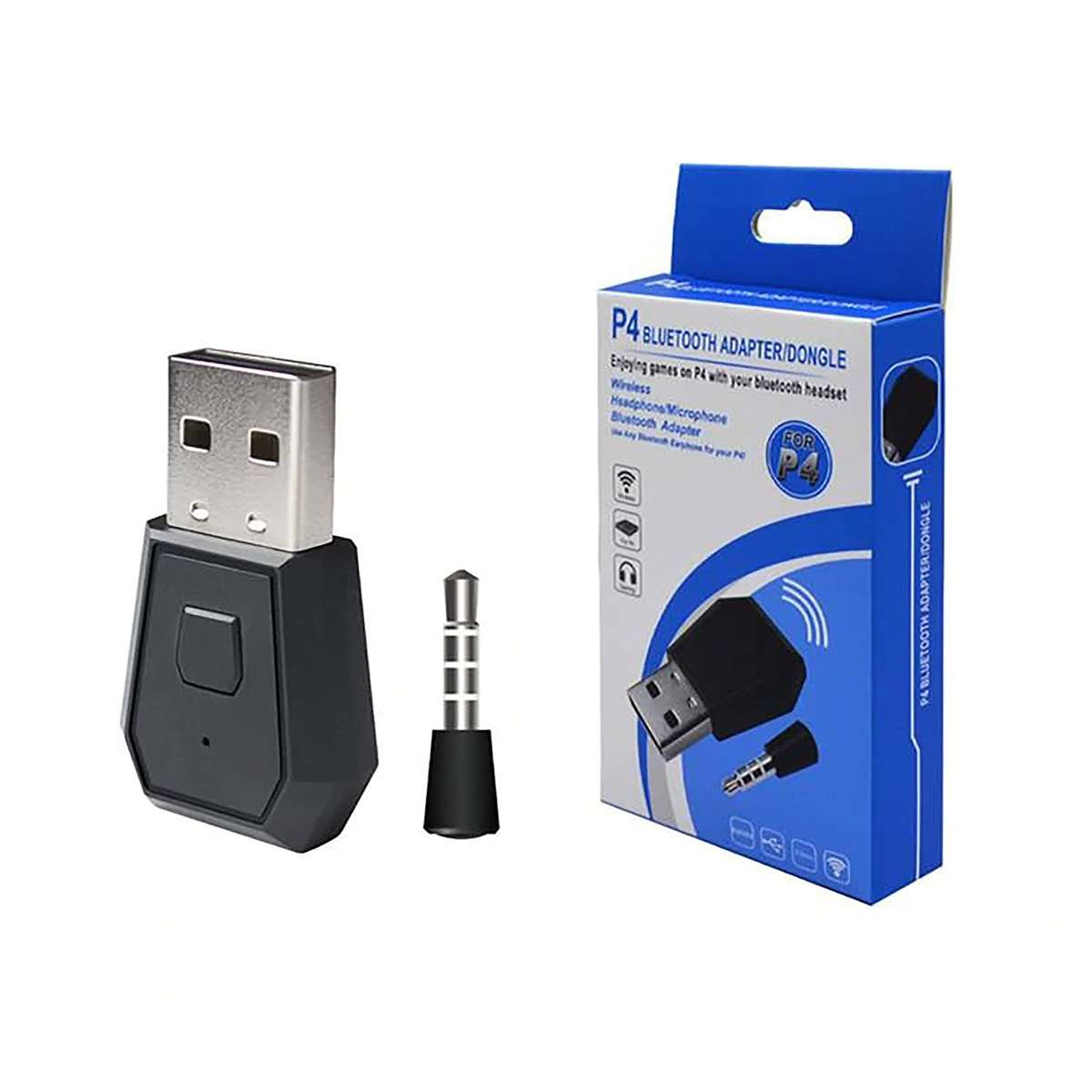 USB 2.0 Wireless for Bluetooth 4.0 Dongle Adapter for Sony for PS4