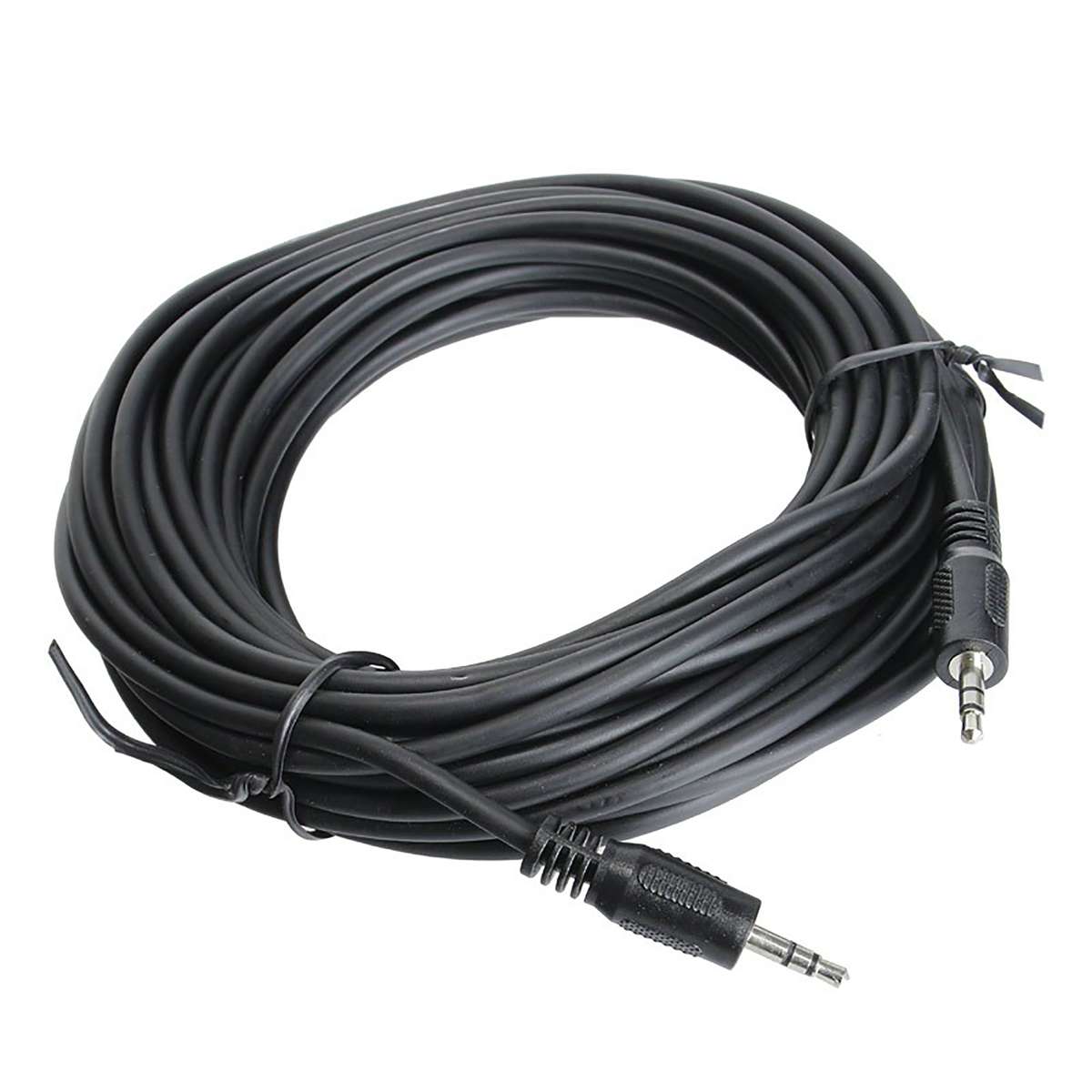 Audio Jack to Audio Jack Extension Cable - (M) To (M)- 10 Meters