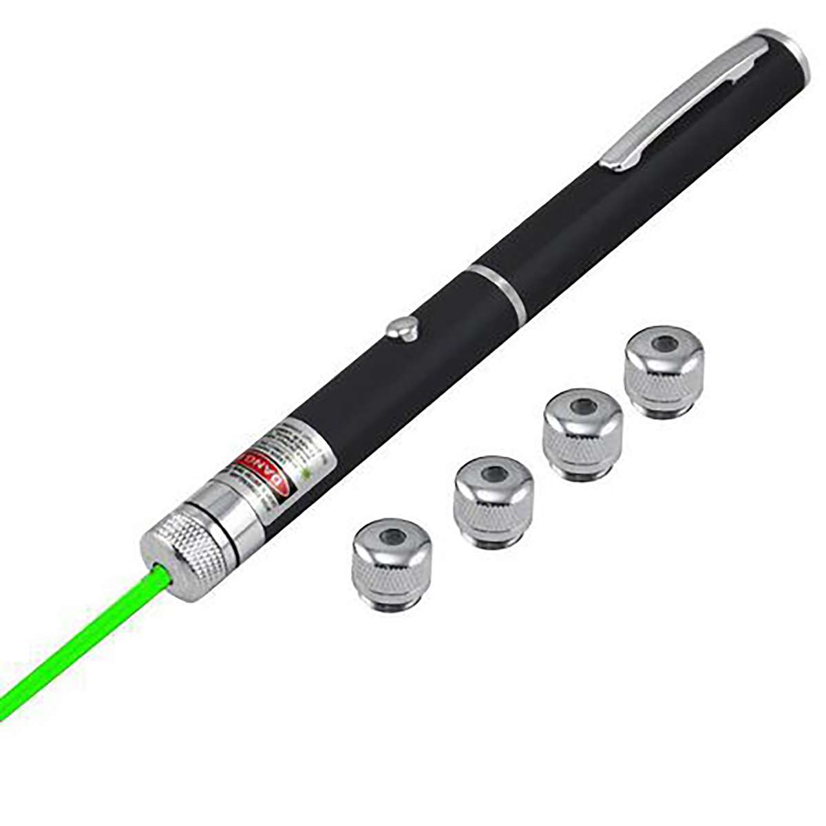 Green Laser Pointer 5MW 532nm Powerful Laser Pen