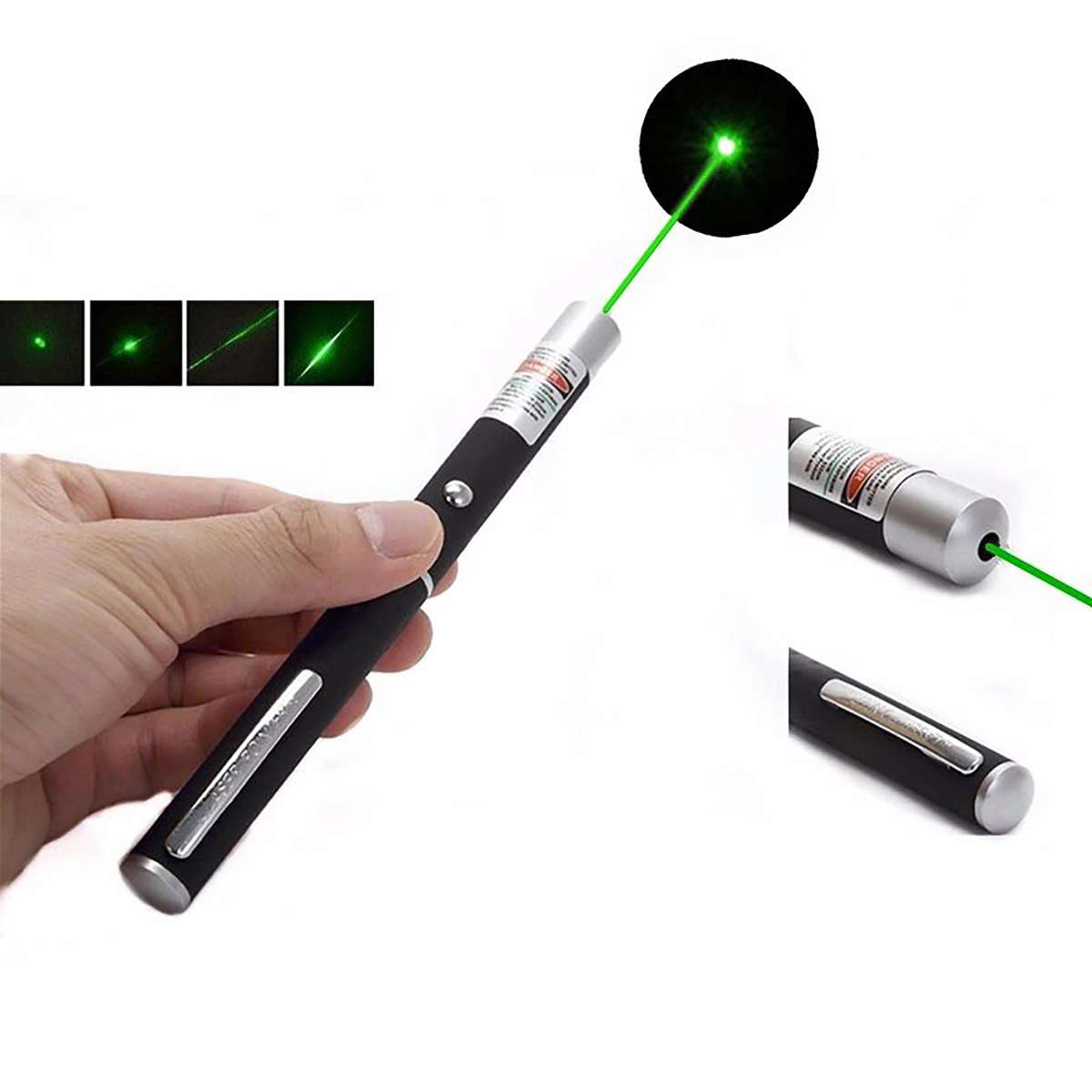 Green Laser Pointer 5MW 532nm Powerful Laser Pen