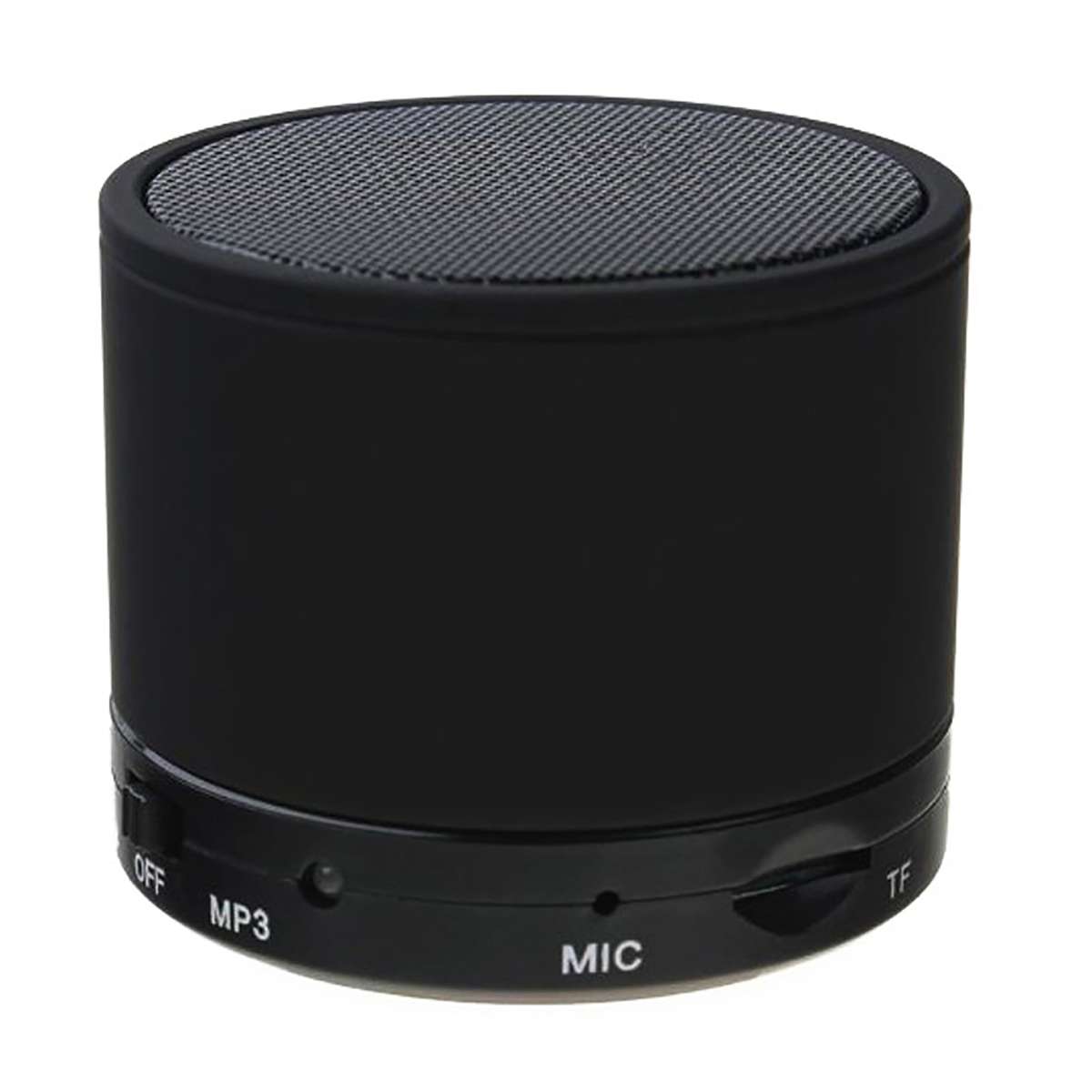 Mini Portable S10 Loudspeaker Wireless Bluetooth Speaker - Black