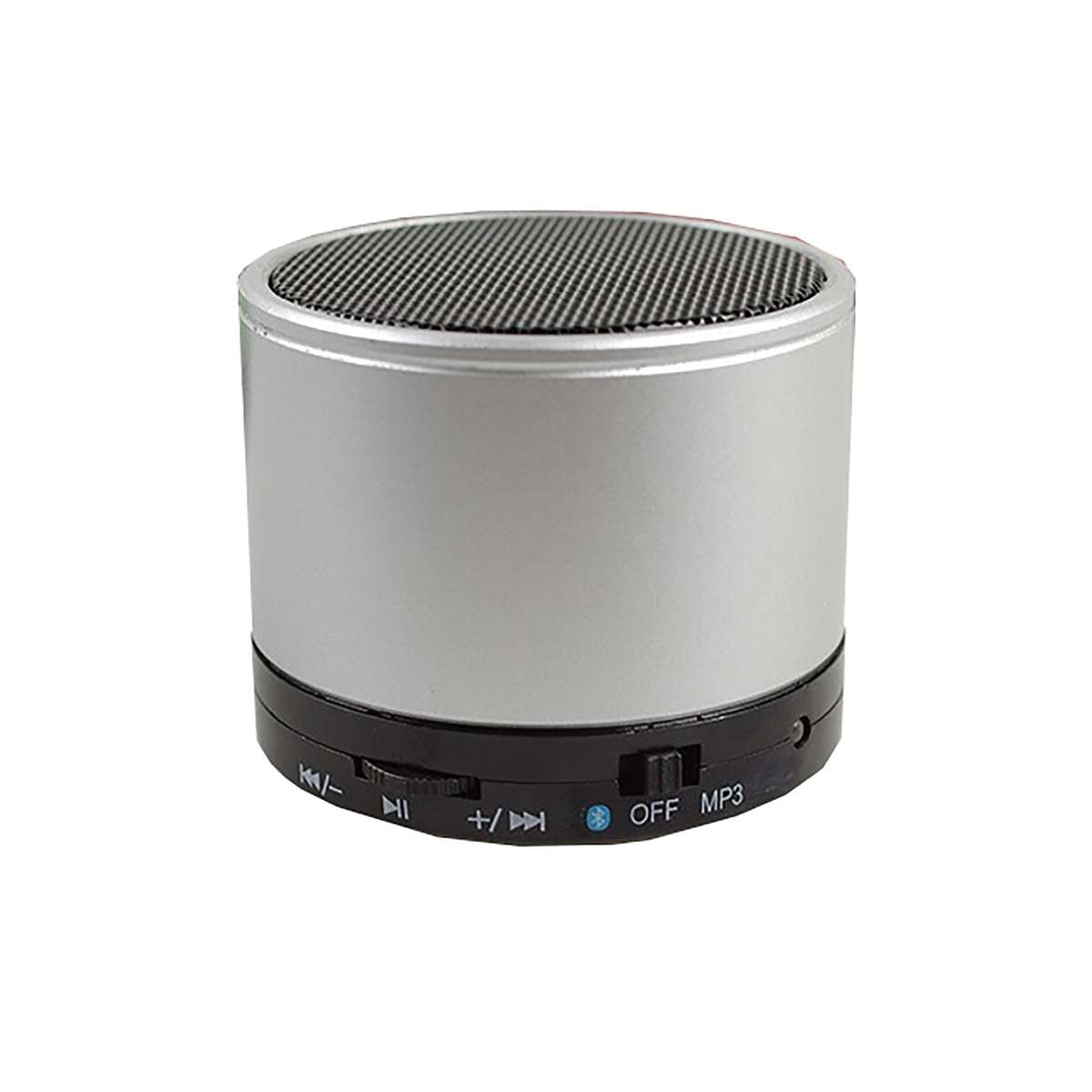 Mini Portable S10 Loudspeaker Wireless Bluetooth Speaker - Silver