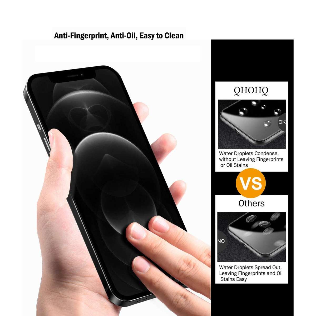 Raz Tech Tempered Glass for Apple iPhone 12 & iPhone 12 Pro  (Pack of 2)