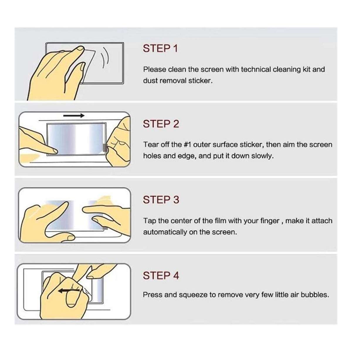 Tempered  Glass Screen Protector for Oppo A53S (Pack of 2)