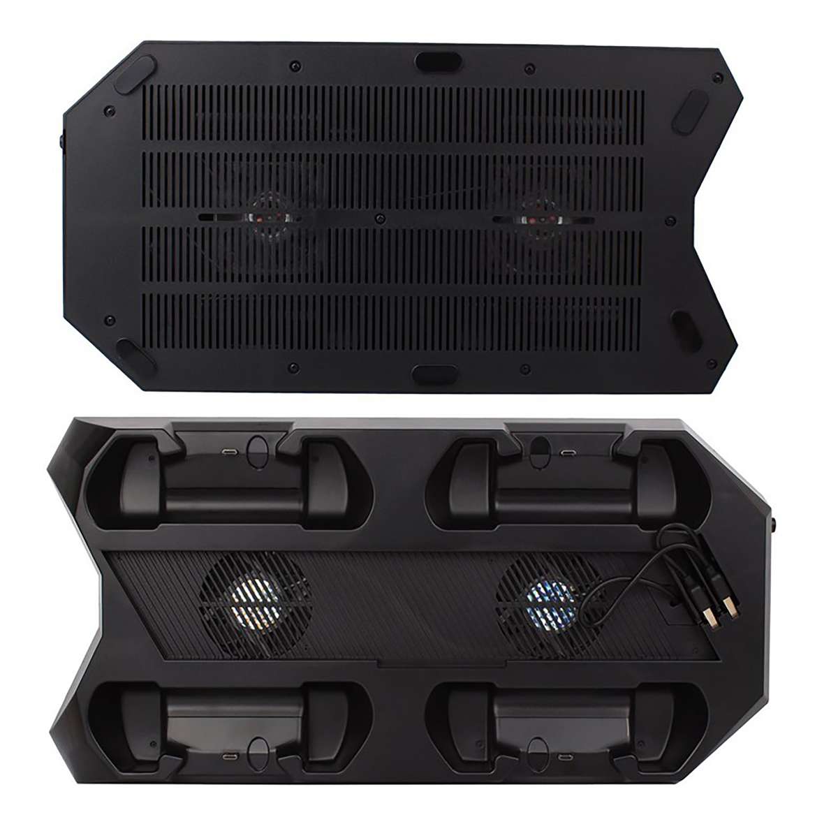 PS4 Console 10 in 1 Super Charging Dock PS4 Charging Stand