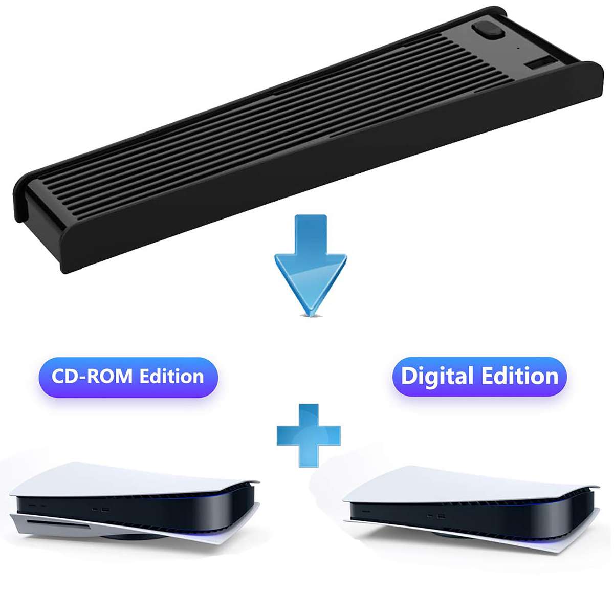 Cooling Fan for Sony Playstation 5 Digital Edition / CD-ROM Edition Console