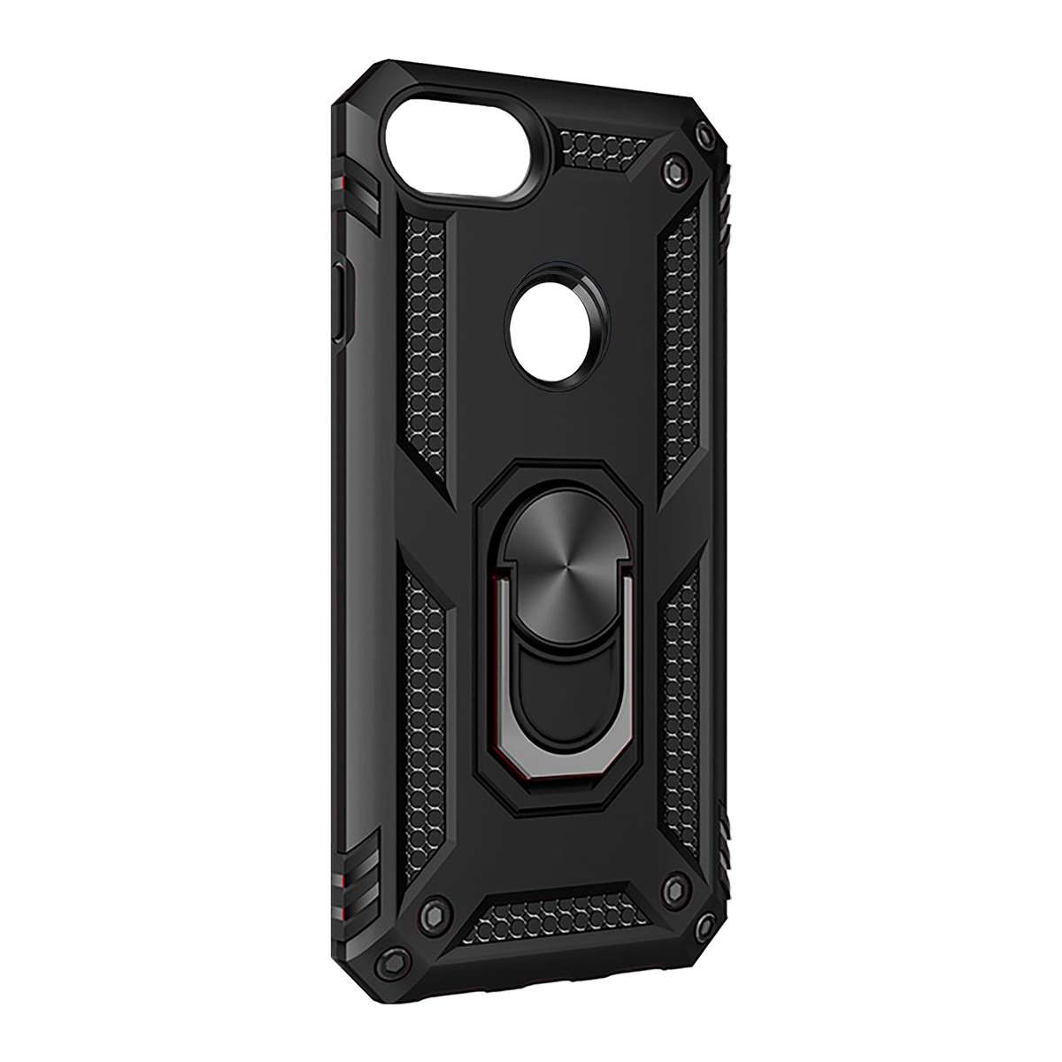 Raz Tech Shockproof Armor Stand Case Huawei Y5 Prime / Y5 Lite (2018) - Black
