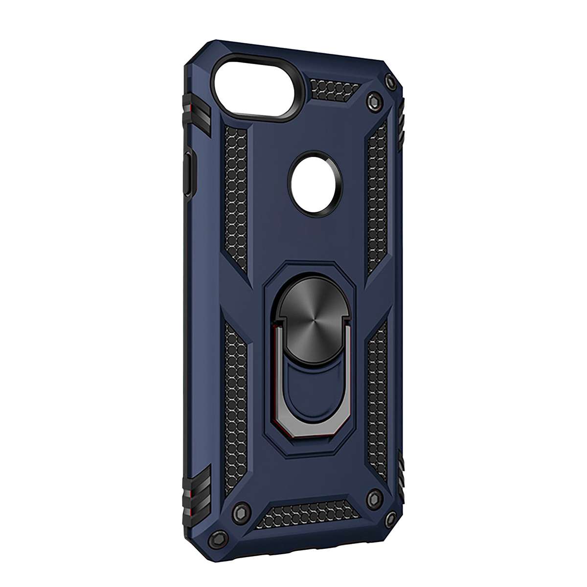 Raz Tech Shockproof Armor Stand Case Huawei Y5 Prime / Y5 Lite (2018) - Black