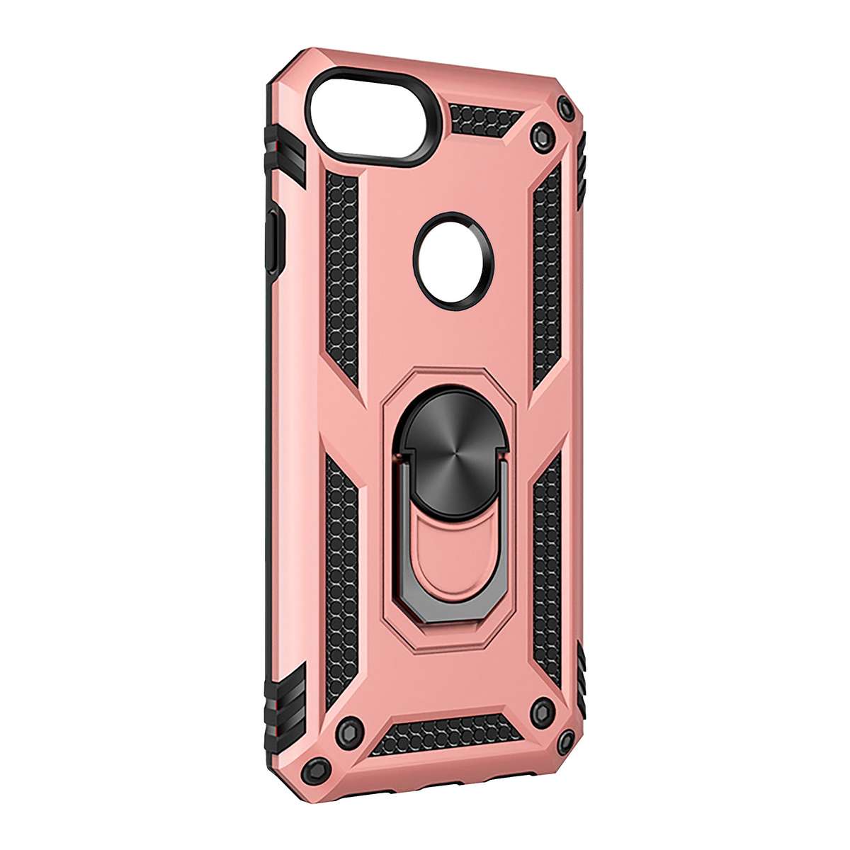 Raz Tech Shockproof Armor Stand Case Huawei Y5 Prime / Y5 Lite (2018) - Black