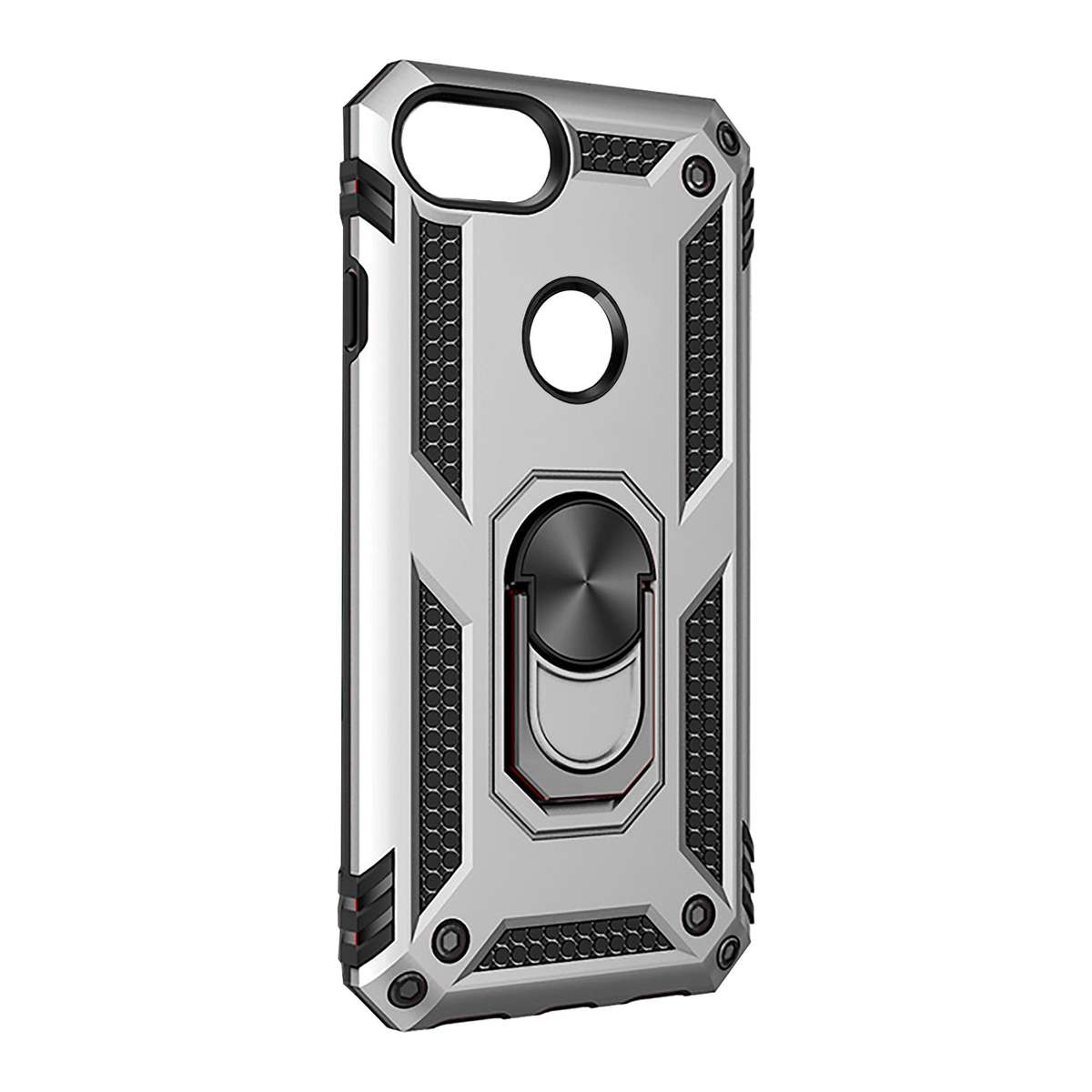 Raz Tech Shockproof Armor Stand Case Huawei Y5 Prime / Y5 Lite (2018) - Black