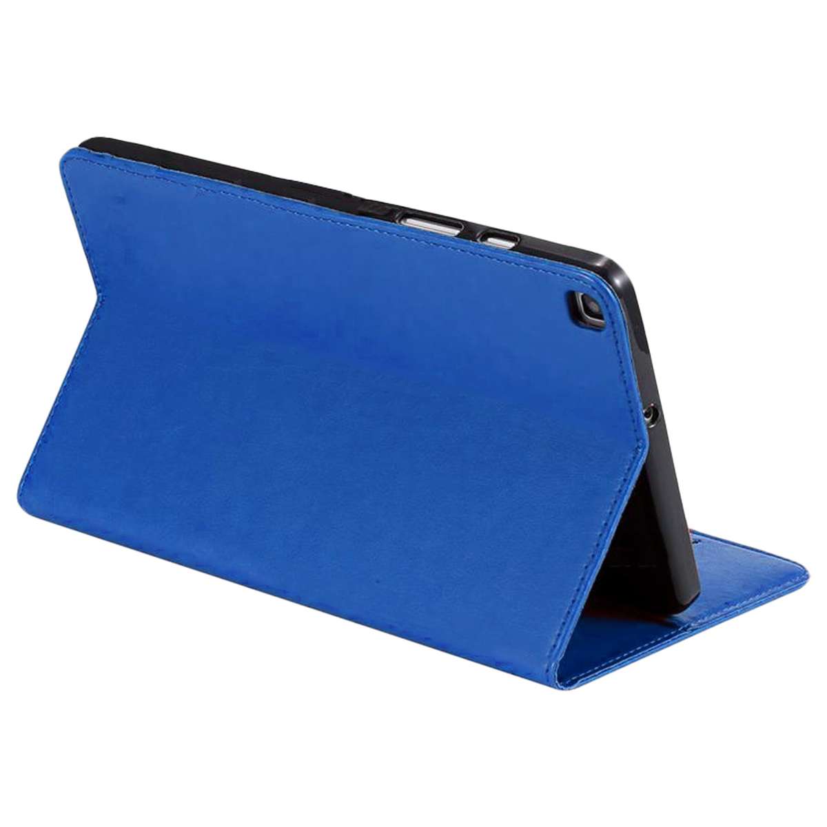 Leather Tablet Flip Case for Samsung Galaxy Tab S6 Lite10.4"  P610 - Blue