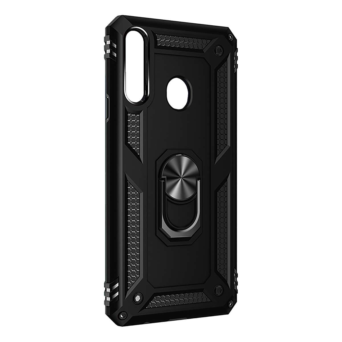Shockproof Armor Stand Case for Samsung Galaxy A50 & A30s - Black