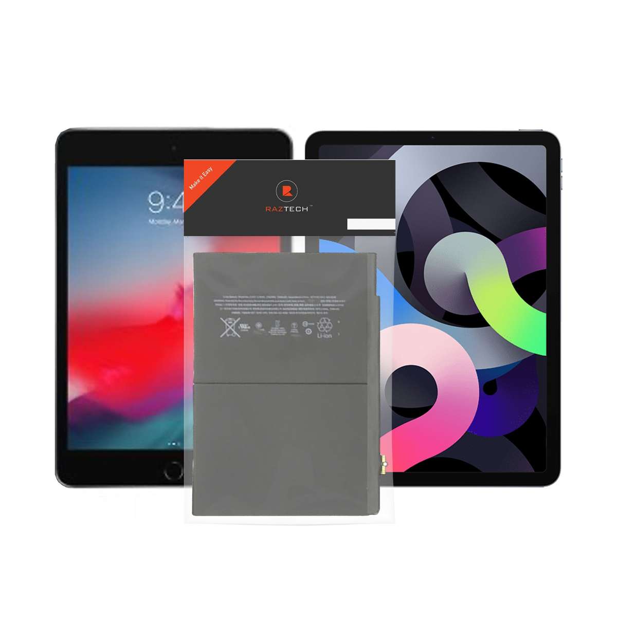 Replacement Battery for Apple iPad 5 9.7 & iPad Air 9.7"