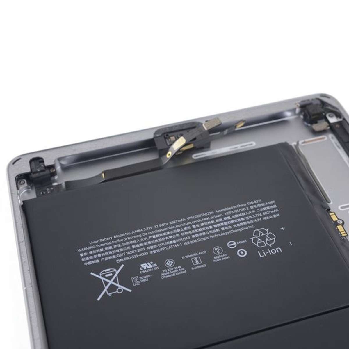 Replacement Battery for Apple iPad 5 9.7 & iPad Air 9.7"