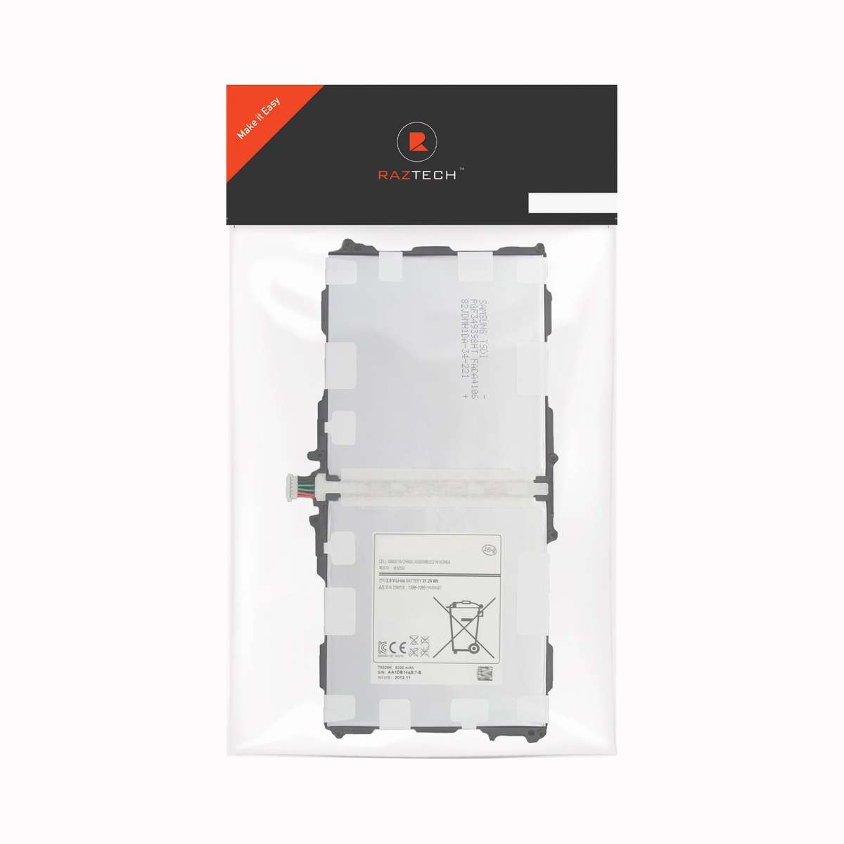 Replacement Battery for Samsung Galaxy Note 10.1 (2014) P605