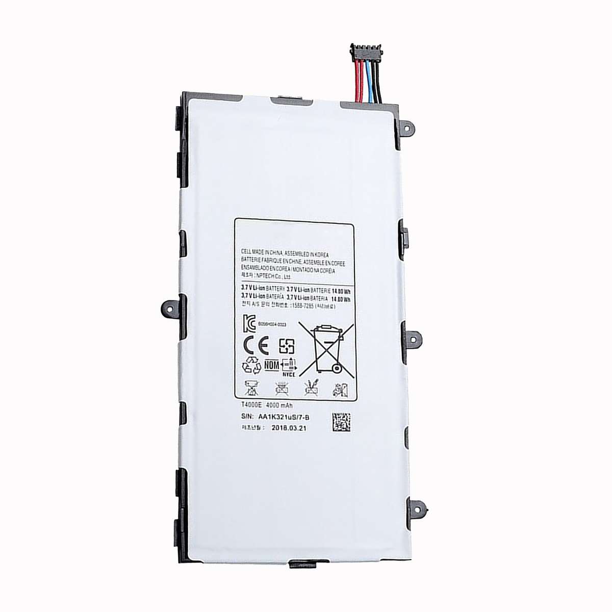 Replacement Battery for Samsung Galaxy Tab 3 7.0 P3200 & T211/T210