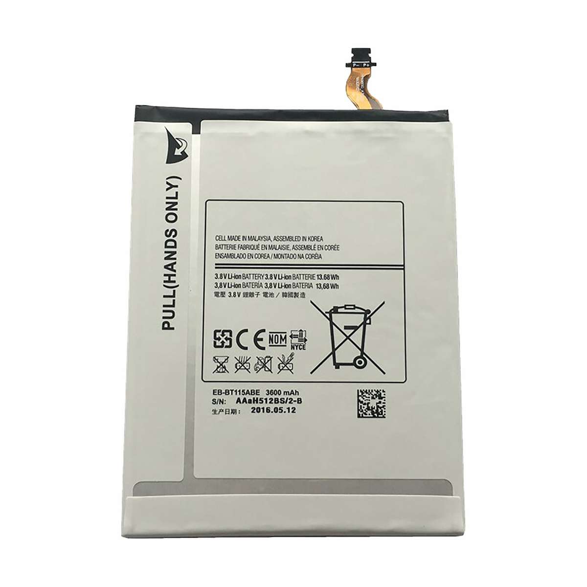 Replacement Battery for Samsung Galaxy Tab 3 Lite 7.0 (2014) T110/T116/T111