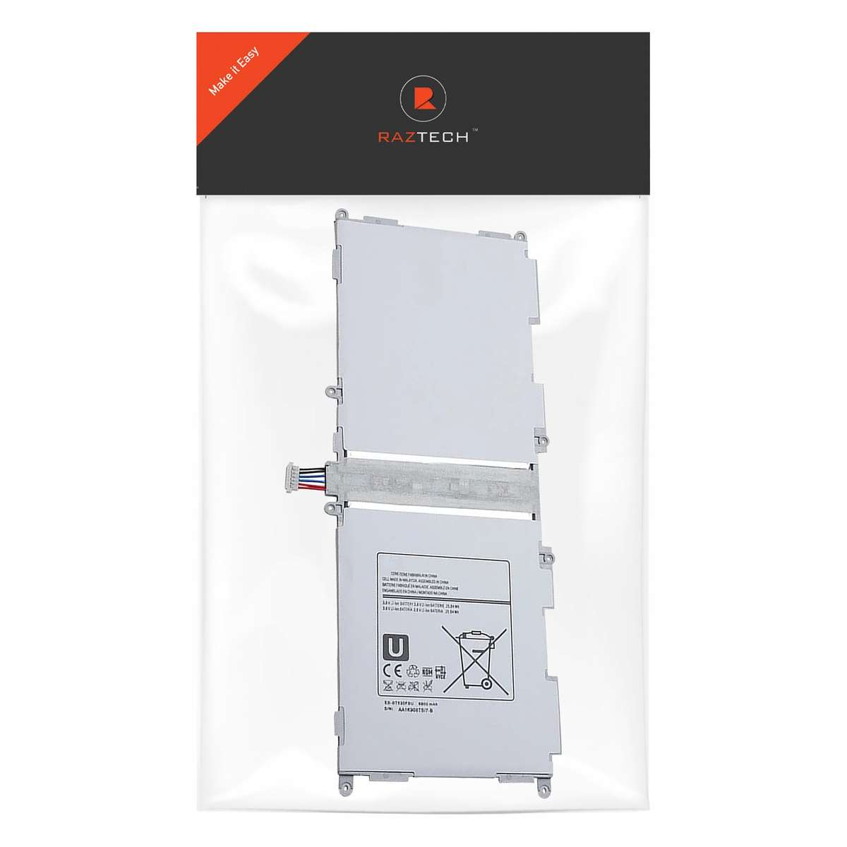 Raz Tech Battery for Samsung Galaxy Tab 4 T530/ T531 / T535