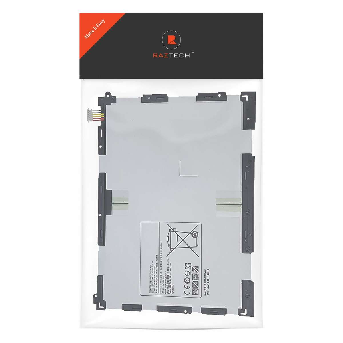 Replacement Battery for Samsung Galaxy Tab A 9.7 (T550/P550)