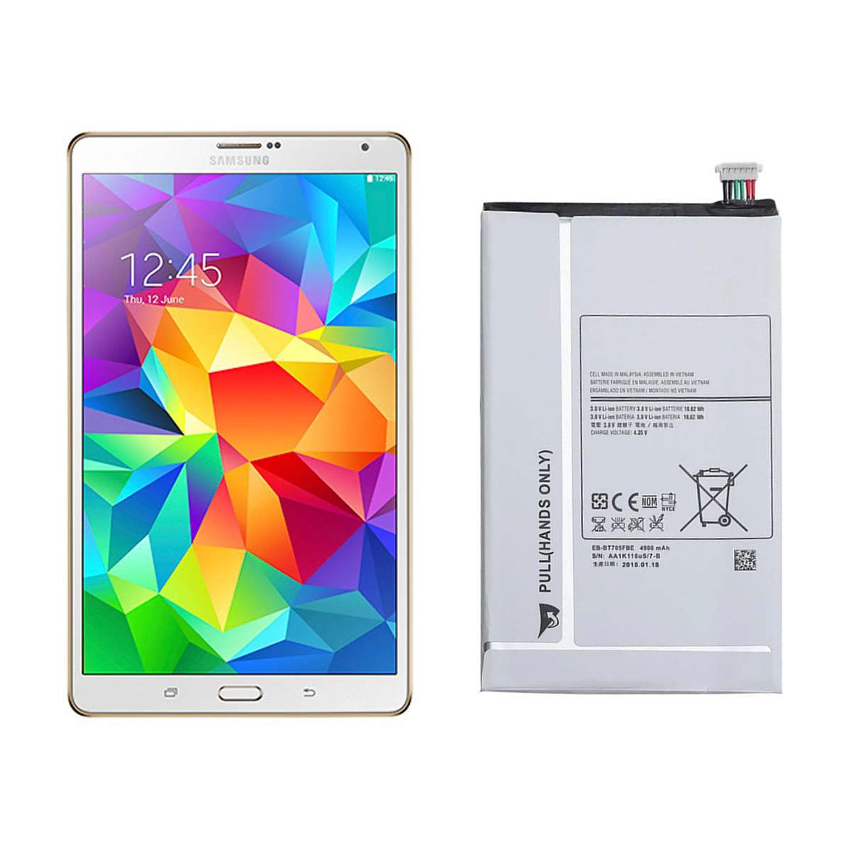 Replacement Battery for Samsung Galaxy Tab S 8.4 (T700/T705)
