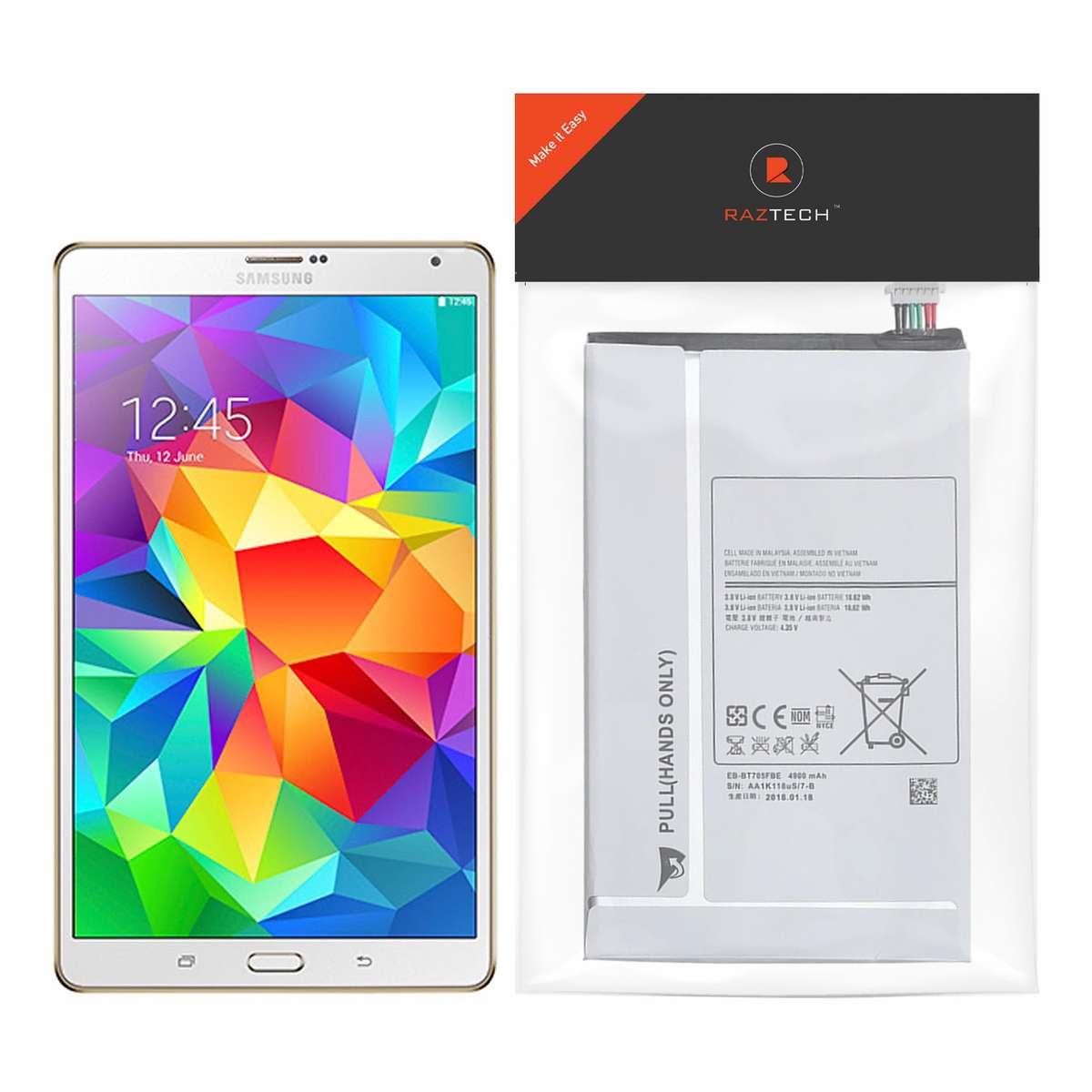 Replacement Battery for Samsung Galaxy Tab S 8.4 (T700/T705)