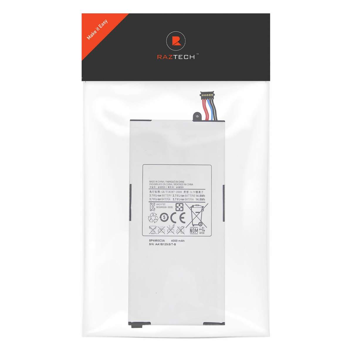 Replacement Battery for Samsung P1000 Galaxy Tab (2010)