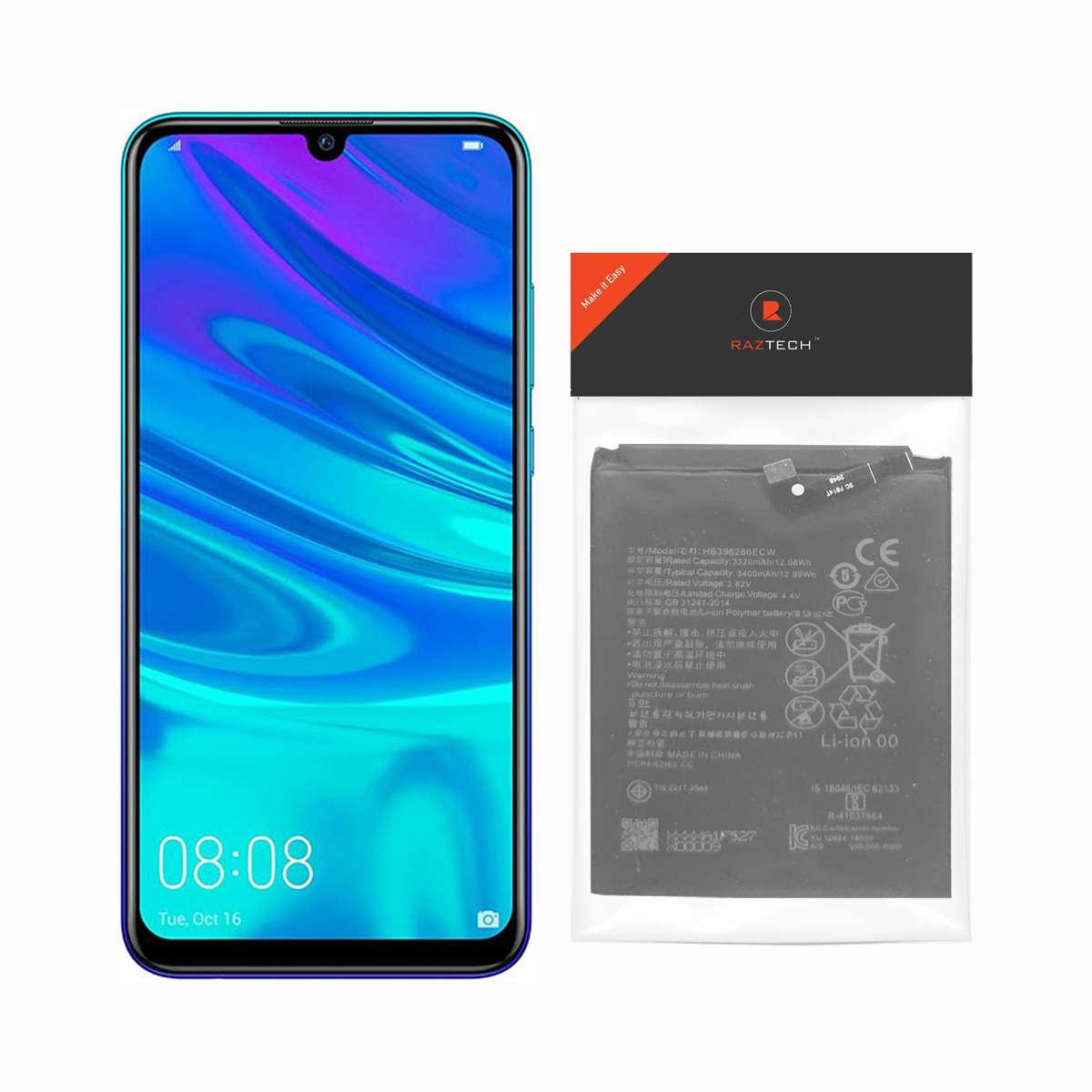 Replacement Battery For Huawei P Smart (2019)