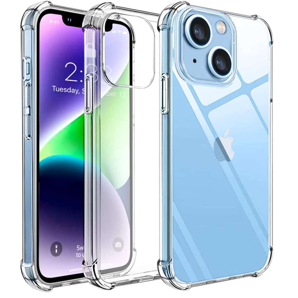 Protective Shockproof Gel Case for Apple iPhone 14 Pro Max (A2894)