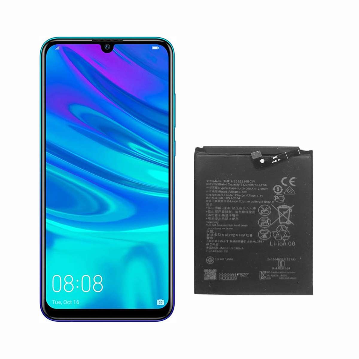 Replacement Battery For Huawei P Smart (2019)