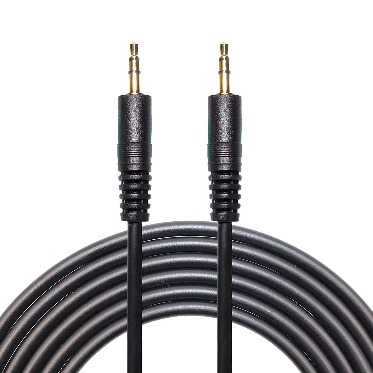 Audio Jack to Audio Jack Extension Cable - (M) To (M)- 10 Meters