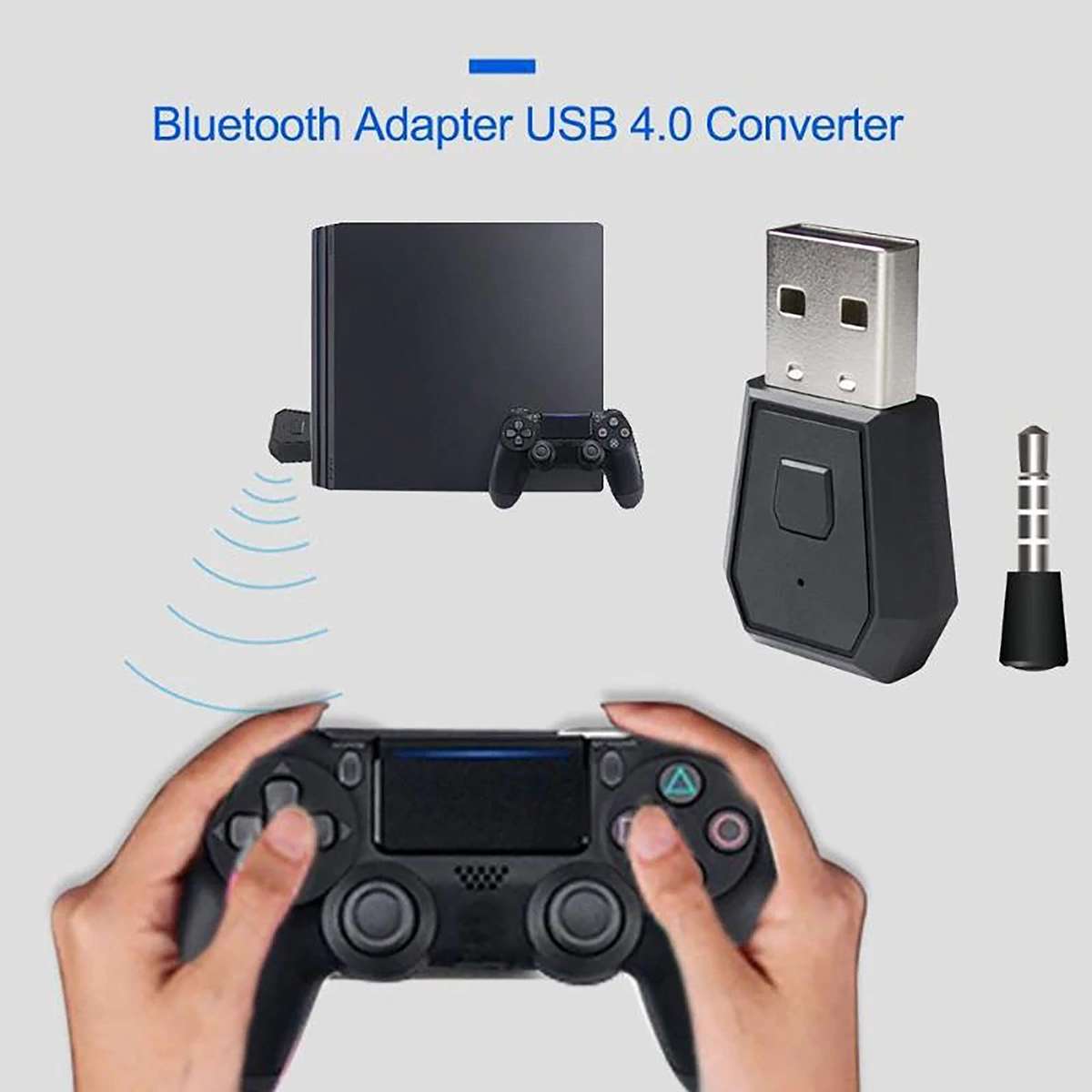 USB 2.0 Wireless for Bluetooth 4.0 Dongle Adapter for Sony for PS4