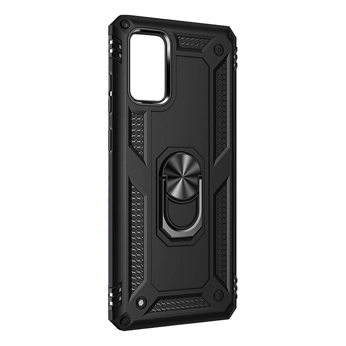 Shockproof Armor Stand Case for Samsung Galaxy A51 SM-A515F - Black