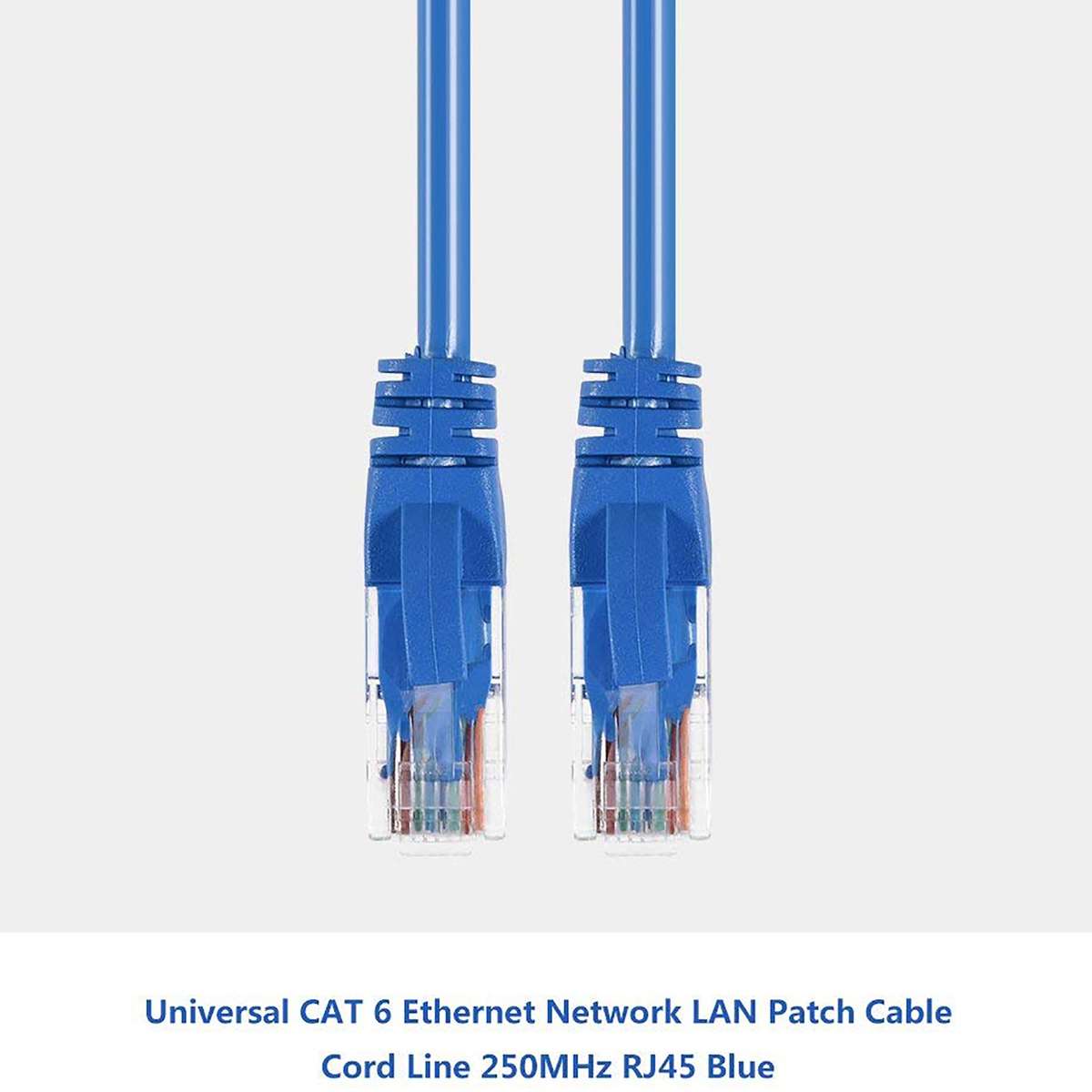 Ethernet Network LAN Universal CAT 6 Cord Patch Cable