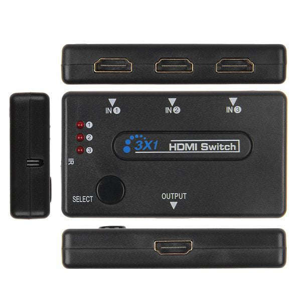 HDMI Switcher 3x1 Slots
