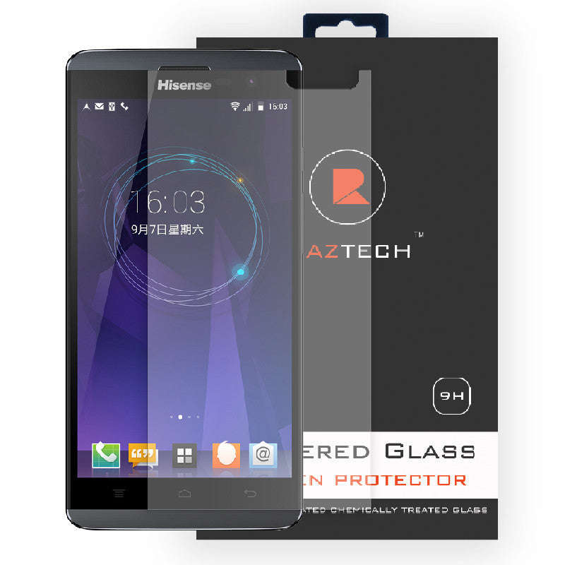 Raz Tech Tempered Glass Screen Protector for HiSense U980