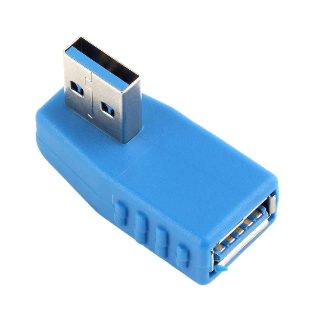 Raz Tech 90-degree Bended USB Adapter Converter