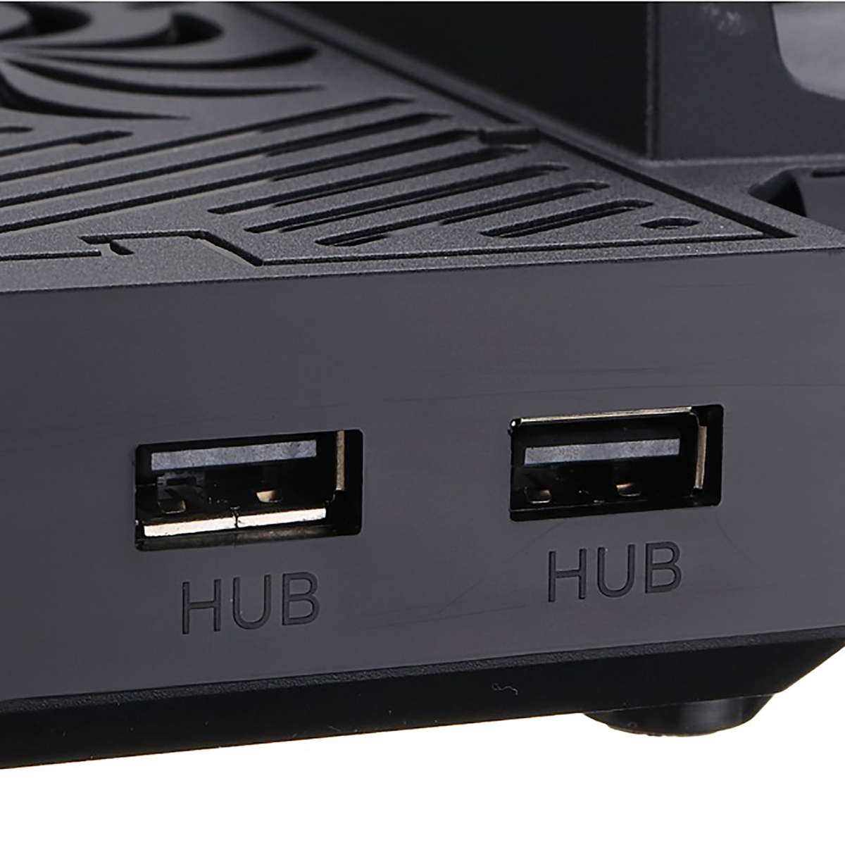 MultiFunctional Stand with Cooling Fan and Charging Dock for Xbox One X