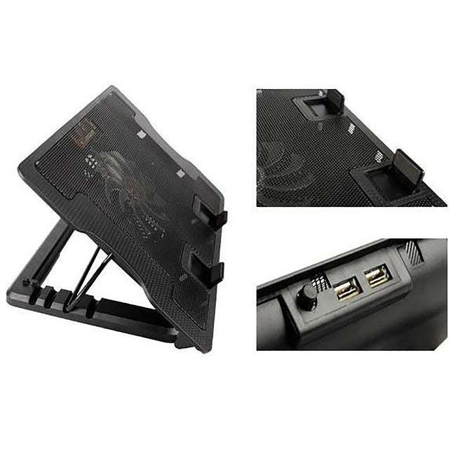 Notebook Laptop Cooling Fan & Stand 12 17 inch N88