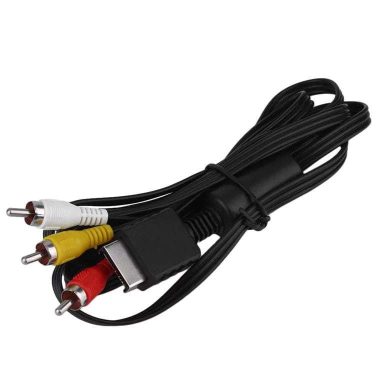 AV RCA Cable for PS2 PlayStation 2 - 1.8meter