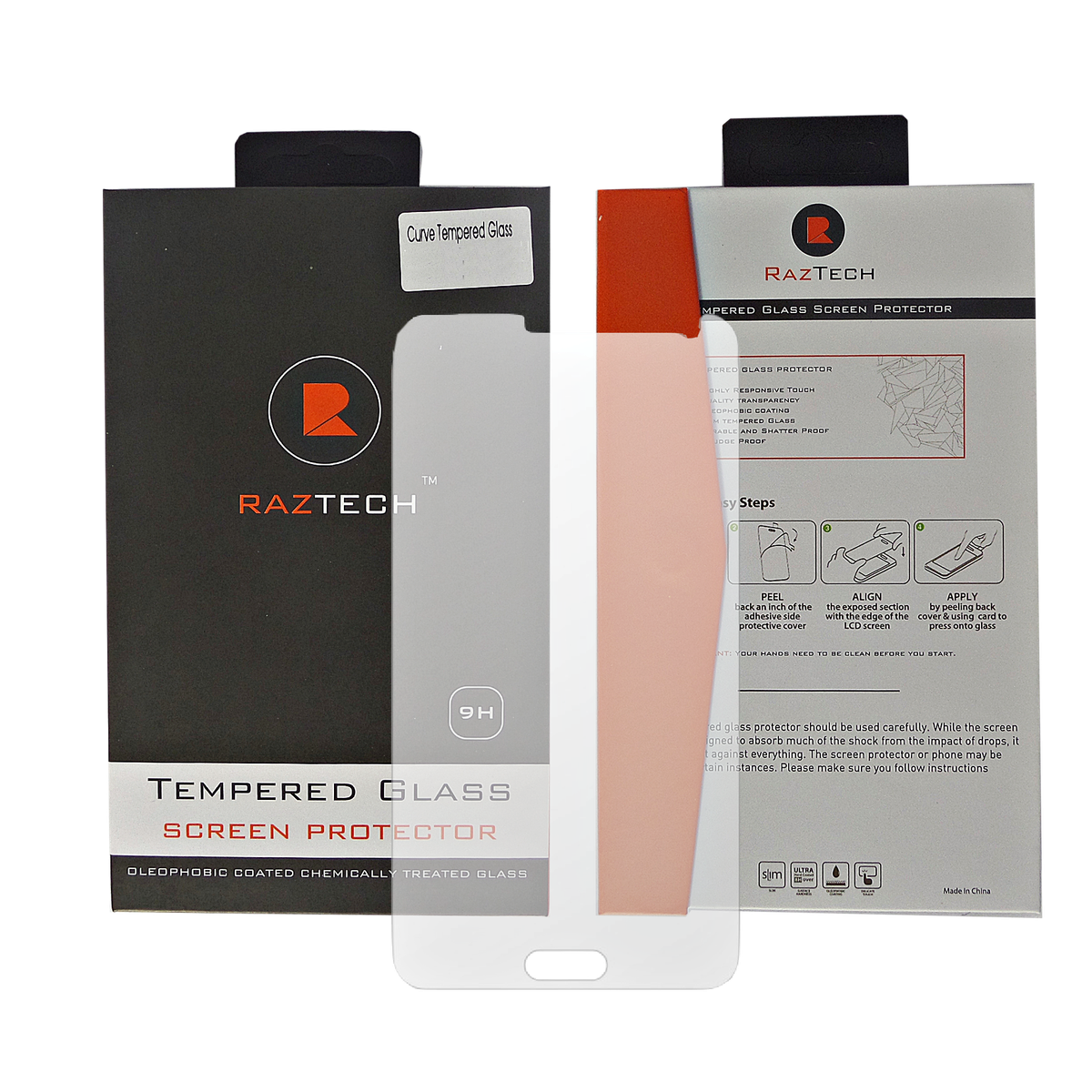 Raz Tech Glass Screen Protector for Huawei Ascend Mate 7