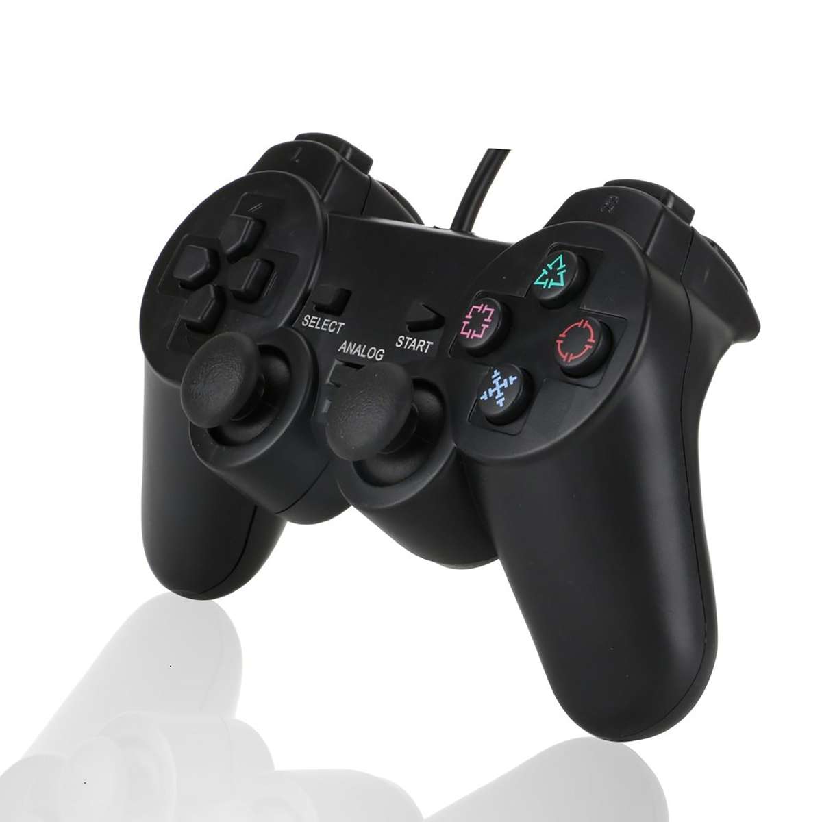 Sony PlayStation 2 PS2 Generic Wired Controller