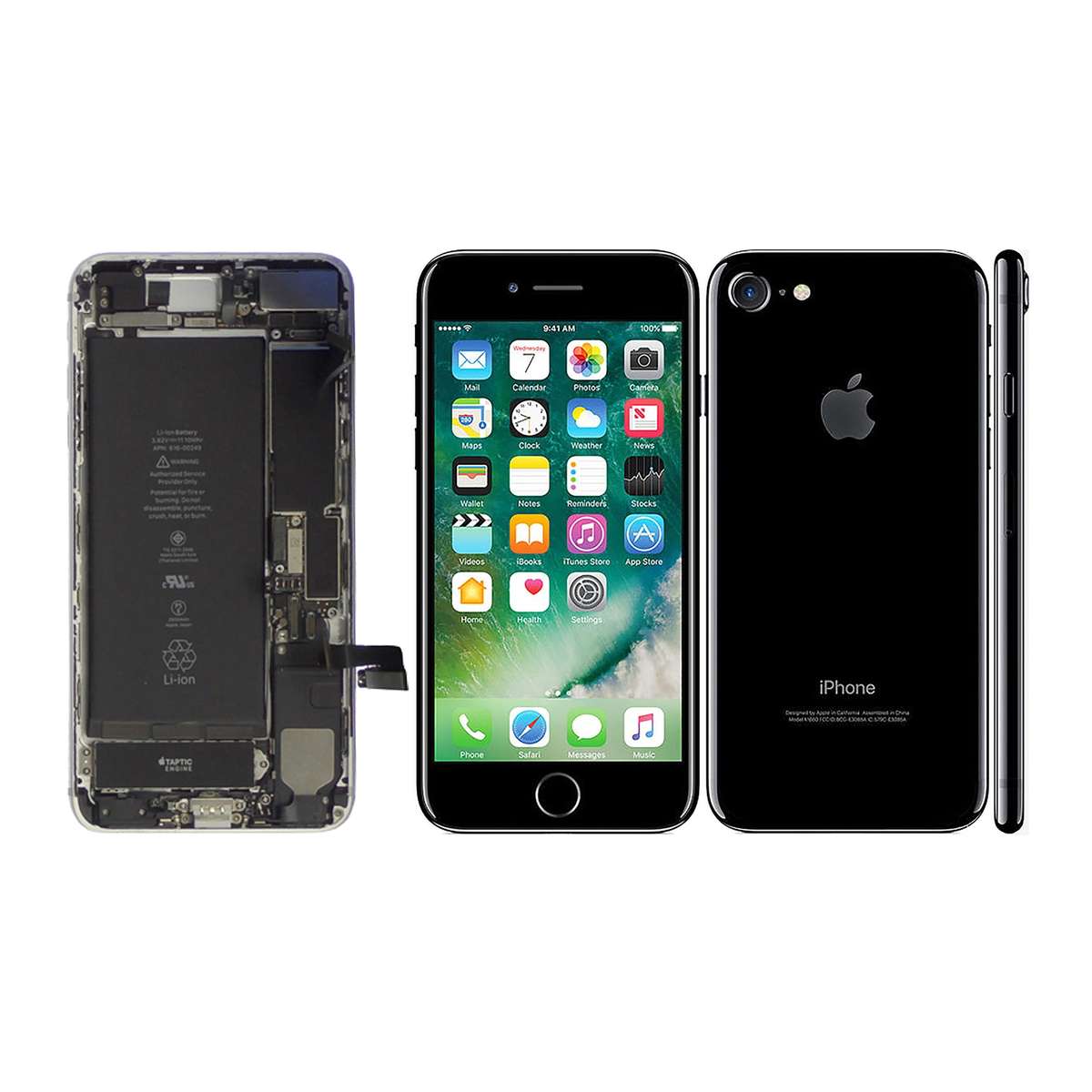 Replacement Battery For Apple iPhone 7 (A1778)