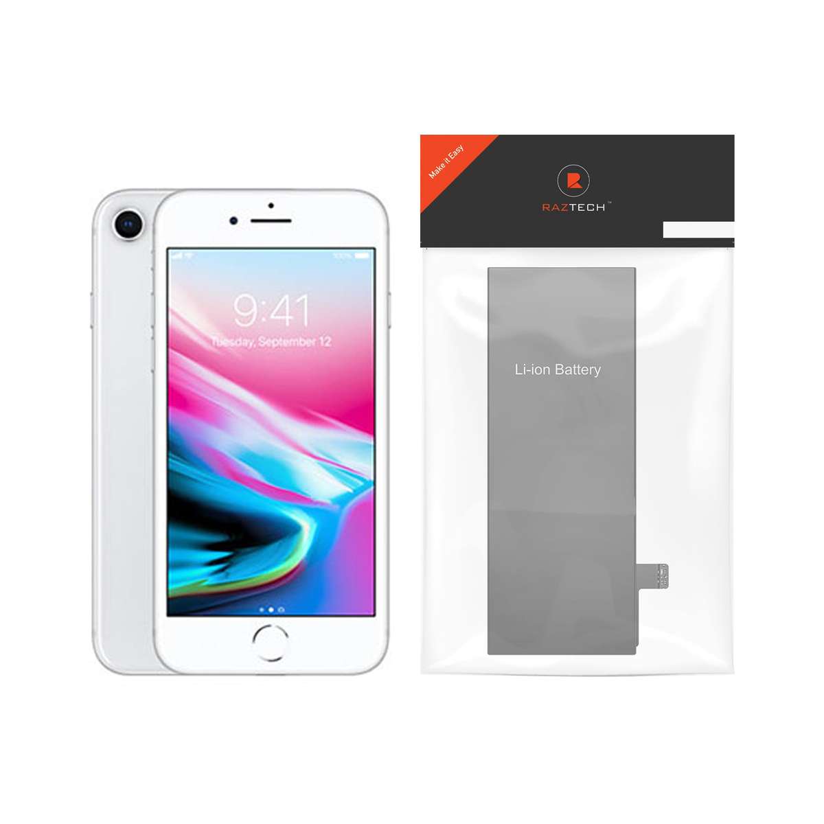 Replacement Battery For Apple iPhone 8 (A1863)