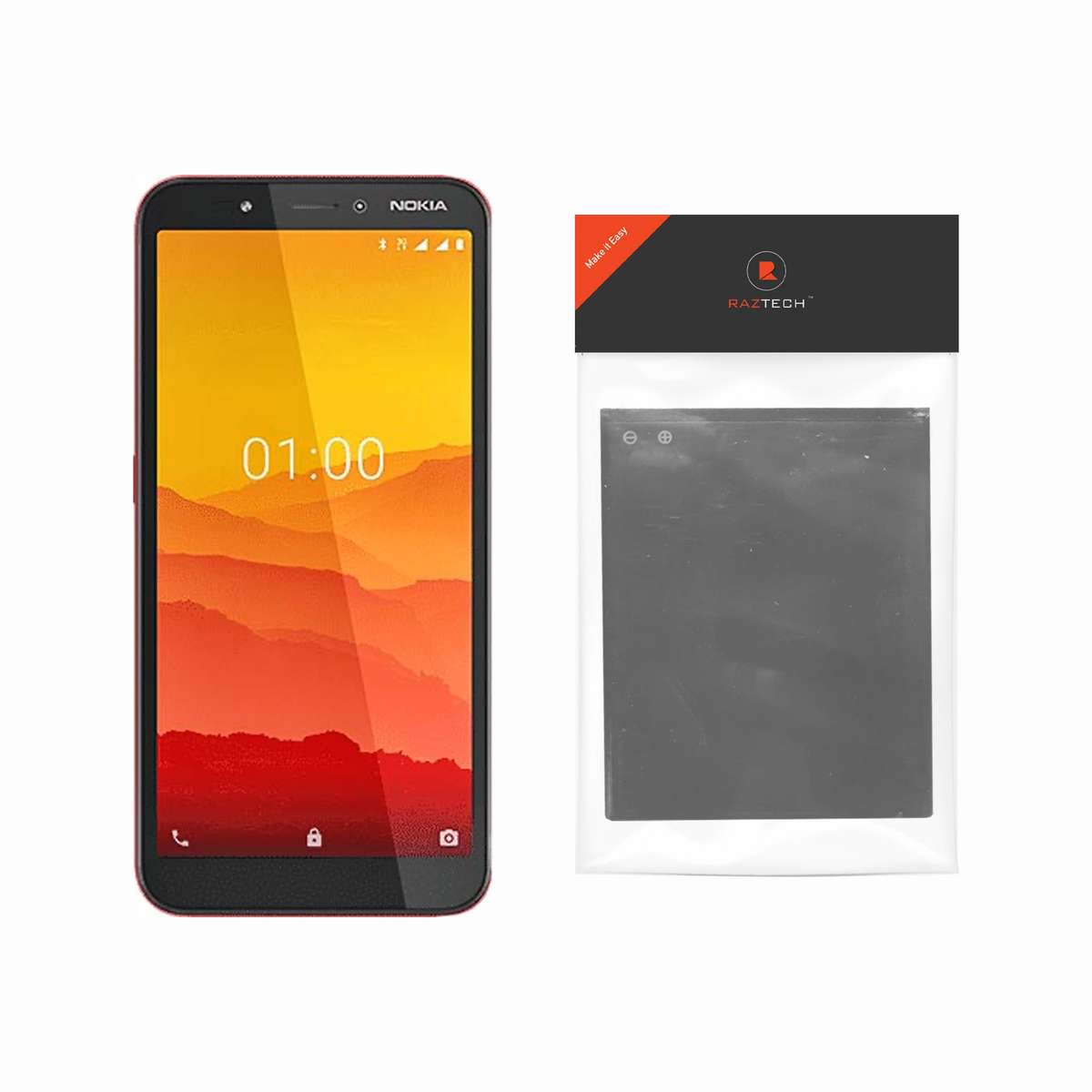 Replacement Battery For Nokia C1 (2020)